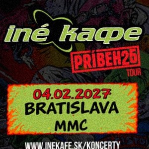 INEKAFE – PRÍBEH 25 rokov ŠPECIÁL Tour 2027