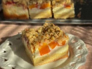 Cheesecake, ktorý chutí ako broskyňový cobbler