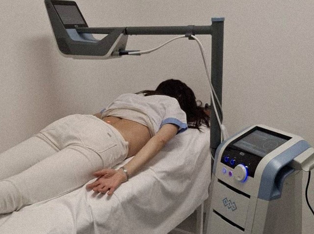Laserová terapia.