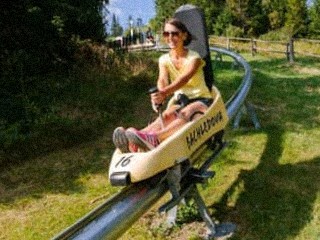 Bachledova dolina otvorila najdlhšiu bobovú dráhu v Tatrách, pribudla aj nová atrakcia pre deti