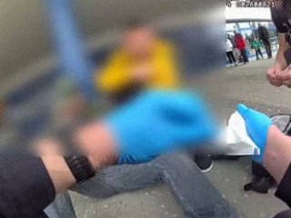 Dramatický incident v Piešťanoch: Muž s nožom napadol v podniku ďalšieho, polícia zasahovala