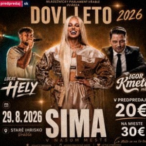 DOVI Leto – koncert SIMA