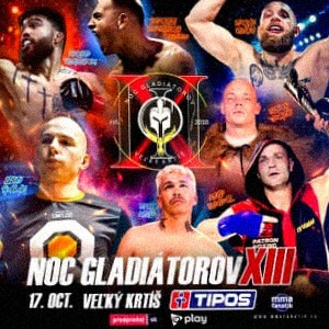 NOC GLADIÁTOROV XIII