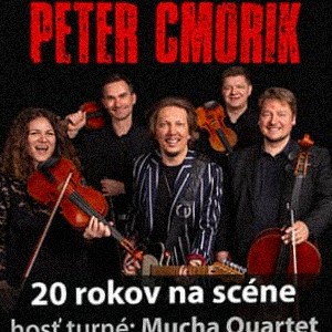 PETER CMORIK 20 rokov na scéne .... viac než koncert