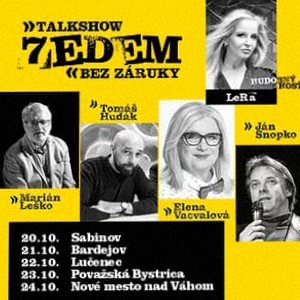 Talkshow SEDEM bez ZÁRUKY